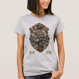 Leaf Me Alone Vintage Botanical Design   Nature Lo T-Shirt