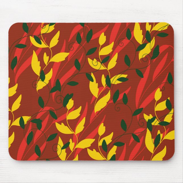 leaf mouse mat (Front)