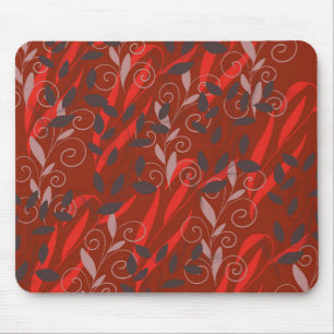 leaf mouse mat