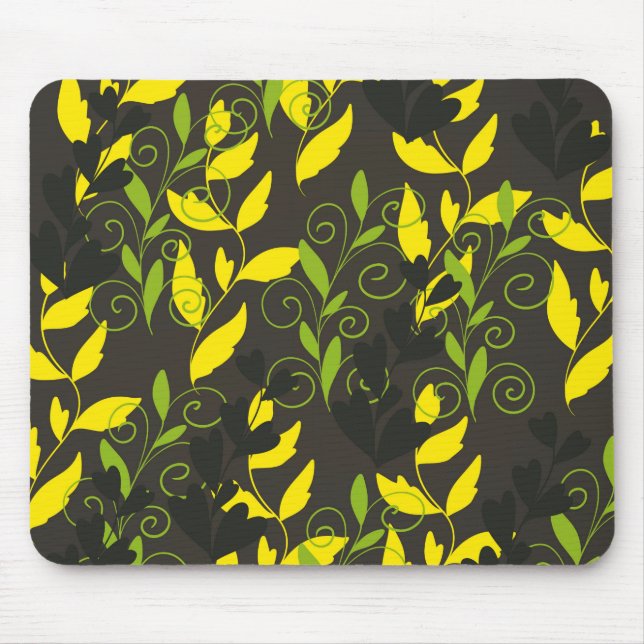 leaf mouse mat (Front)