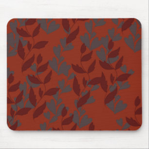 leaf mouse mat