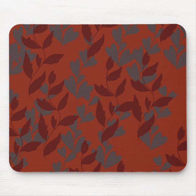 leaf mouse mat (Front)