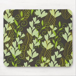 leaf mouse mat