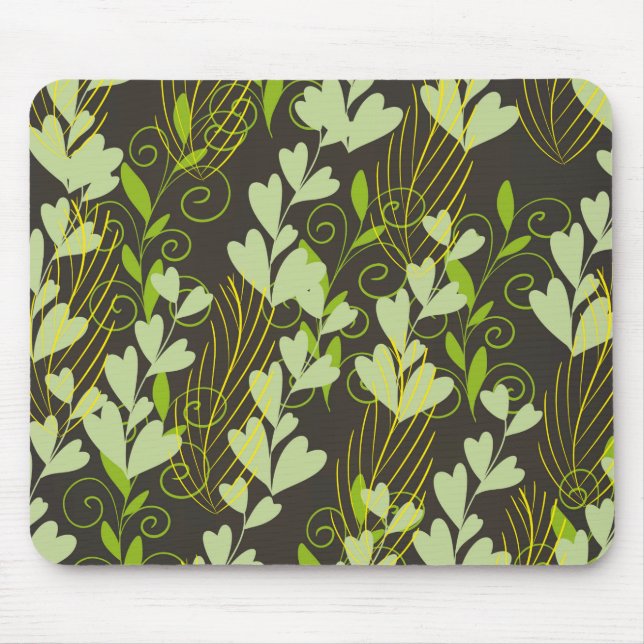 leaf mouse mat (Front)