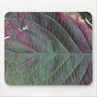 leaf mousepad