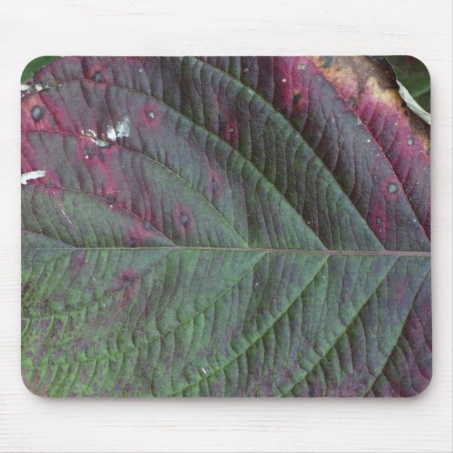 leaf mousepad (Front)