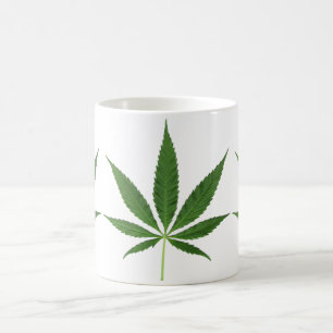 leaf mug