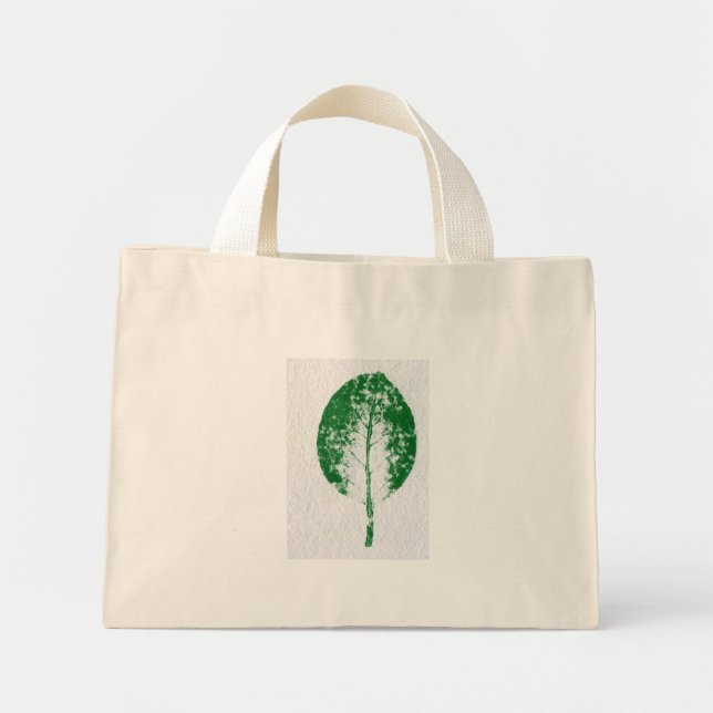 Leaf Nature Print Bag (Front)