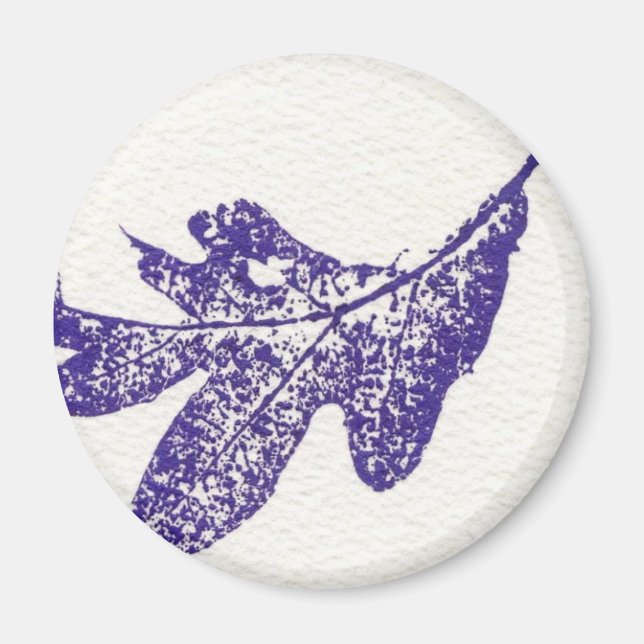 Leaf Nature Print Magnet (Front)
