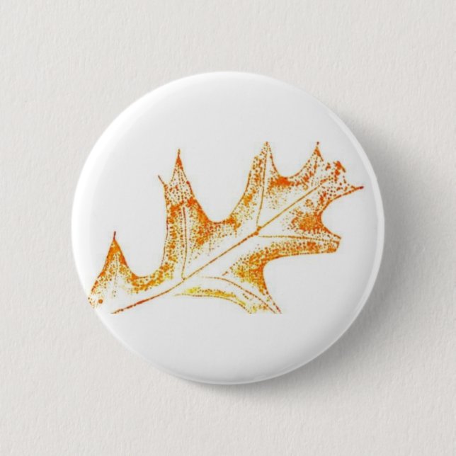 Leaf Nature Prints Button (Front)