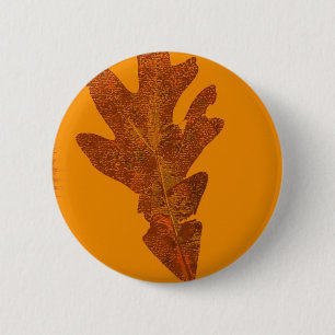 Leaf Nature Prints Button