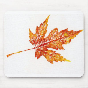 Leaf Nature Prints Mousepad