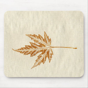 Leaf Nature Prints Mousepad