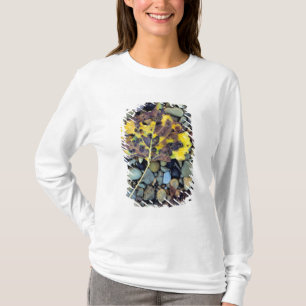 Leaf of Fremont cottonwood on flood plain T-Shirt