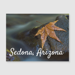 Leaf of Gold in Sedona, Arizona