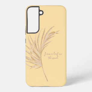 leaf on the wind samsung galaxy case