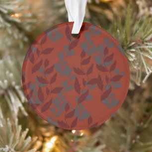 leaf ornament