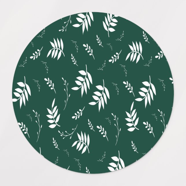 leaf pattern (Design 1)