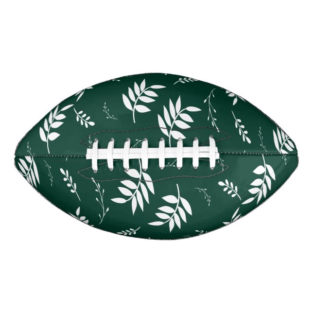 leaf pattern american football (Front)