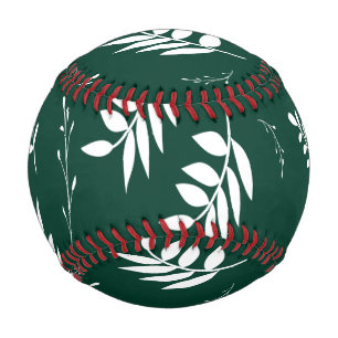 leaf pattern baseball