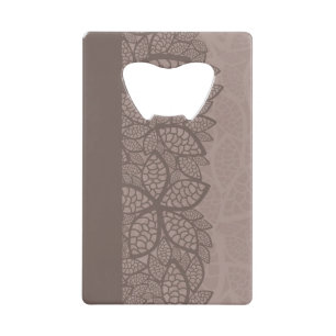 Leaf pattern border and background
