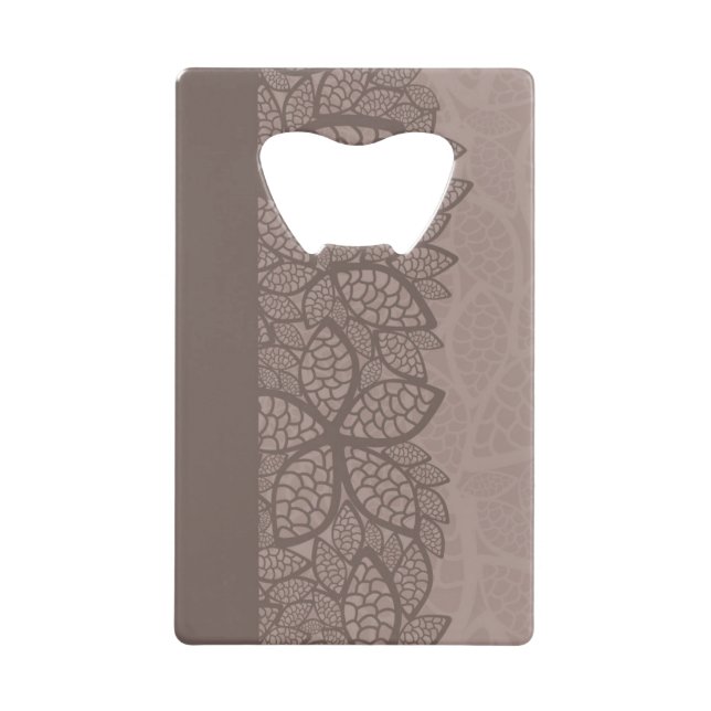 Leaf pattern border and background (Front)