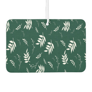 leaf pattern car air freshener