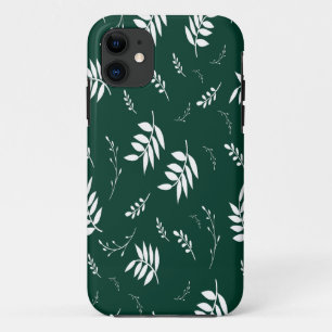 leaf pattern iPhone 11 case
