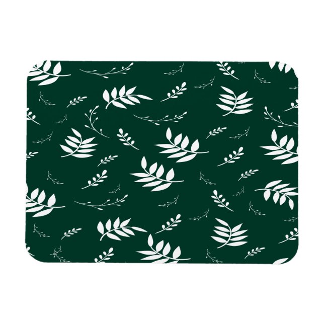 leaf pattern magnet (Horizontal)