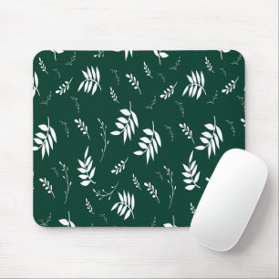 leaf pattern mouse mat