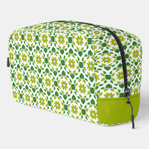 Leaf Pattern, Pattern Of Leaves, Green Leaves Dopp Kit