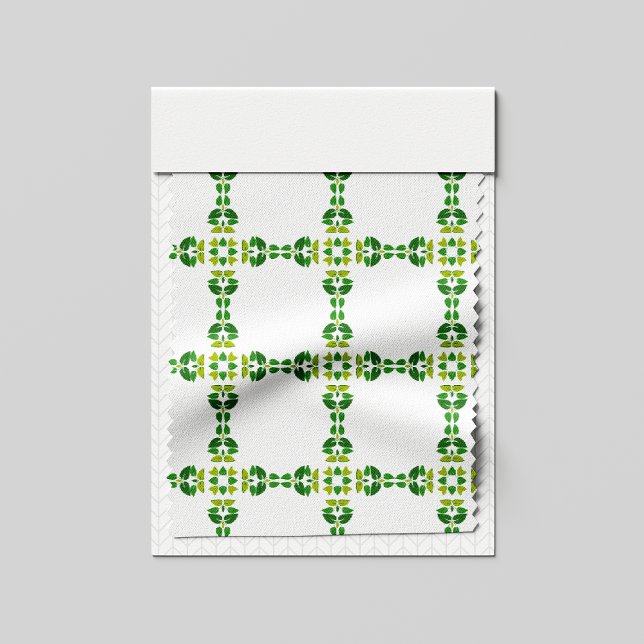 Leaf Pattern, Pattern Of Leaves, Green Leaves Fabric (Creator Uploaded)