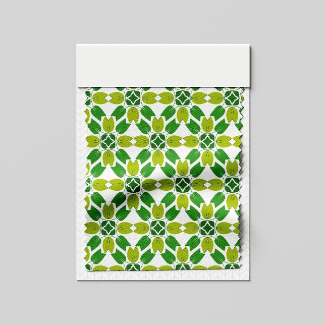 Leaf Pattern, Pattern Of Leaves, Green Leaves Fabric (Creator Uploaded)