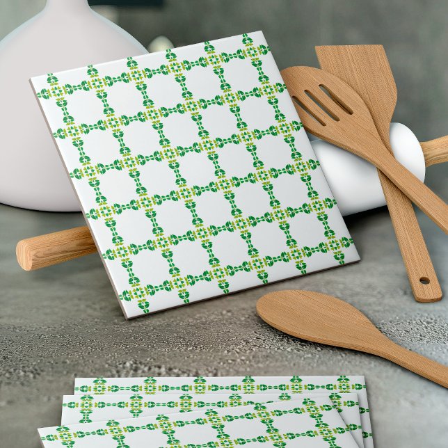 Leaf Pattern, Pattern Of Leaves, Green Leaves Tile (Creator Uploaded)