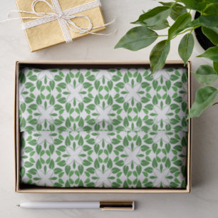 Leaf Pattern, Pattern Of Leaves, Green Leaves Tissue Paper