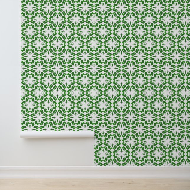 Leaf Pattern, Pattern Of Leaves, Green Leaves Wallpaper (Application)