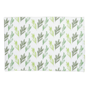 Leaf Pattern Pillowcase