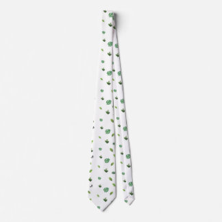 Leaf Pattern Tie