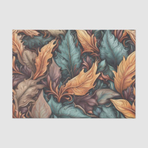 Leaf Pattern Tissue Paper