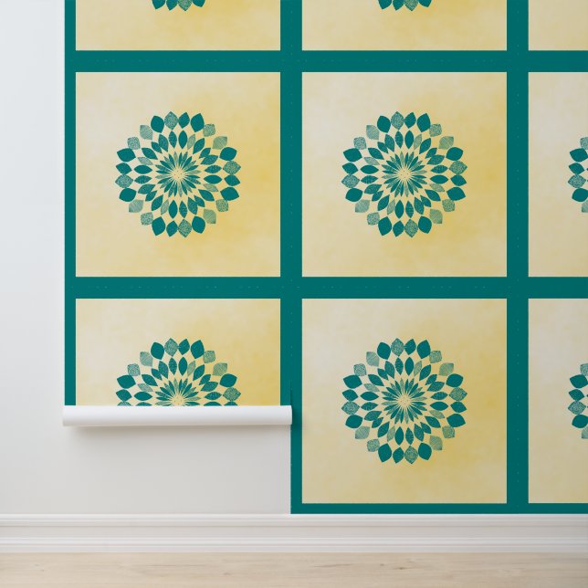 Leaf pattern wallpaper (Application)