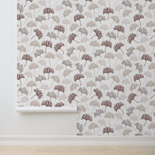 Leaf Pattern Wallpaper