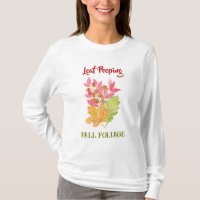 Leaf Peeping Fall Foliage Autumn Watercolor