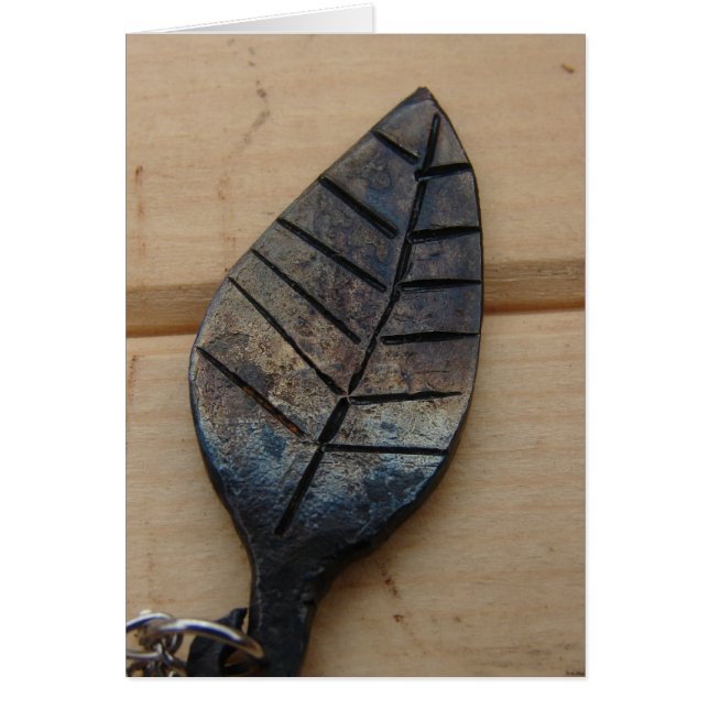 Leaf Pendant (Front)