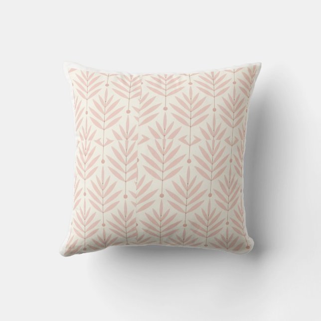leaf pillow (Back)