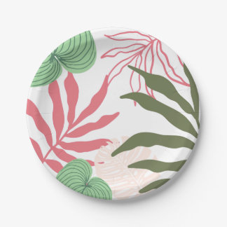 Leaf plate