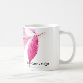 Leaf Print Coffee Mug
