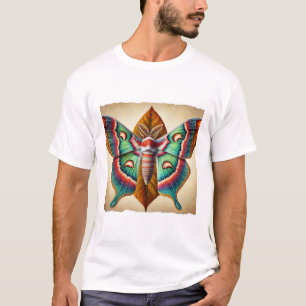 Leaf roller moth 230924IREF226 - Watercolor T-Shirt