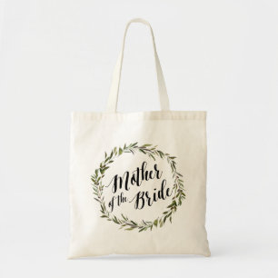 Leaf Script Tote   Mother of the Bride