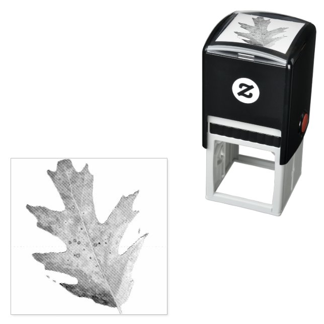 Leaf Self-inking Stamp (In Situ)