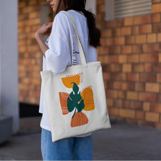 Leaf Shapes Tote Bag   (Creator Uploaded)